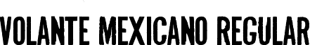 Volante Mexicano Regular MAL_DE_OJO.ttf