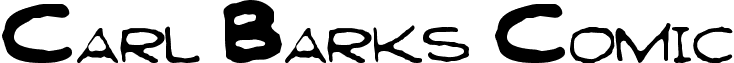 Carl Barks Comic Carl_Barks_Font_by_LordMakar.ttf