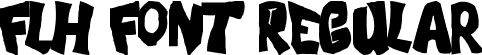 FLH-Font Regular flh-font.ttf