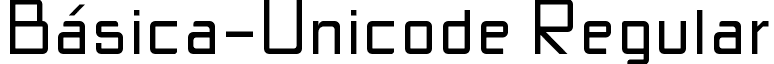 Básica-Unicode Regular FS_JC_bsicaunicode.ttf