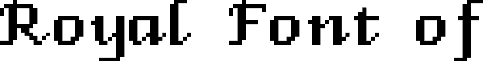 Royal Font of royal_font_of_krondor.ttf