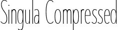 Singula Compressed singula_line_compressed_3.otf