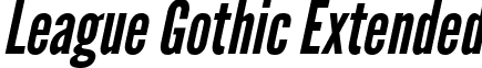 League Gothic Extended League_Ghotic_Extended_Italic_by_Dannci.ttf