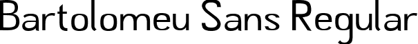 Bartolomeu Sans Regular Bartolomeu_Sans_typeface_by_xdls.ttf