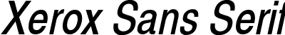 Xerox Sans Serif SSNI.TTF