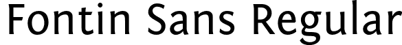 Fontin Sans Regular Fontin_Sans_R_45b.otf