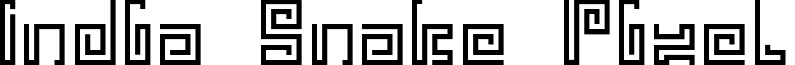 India Snake Pixel india snake pixel labyrinth game.otf