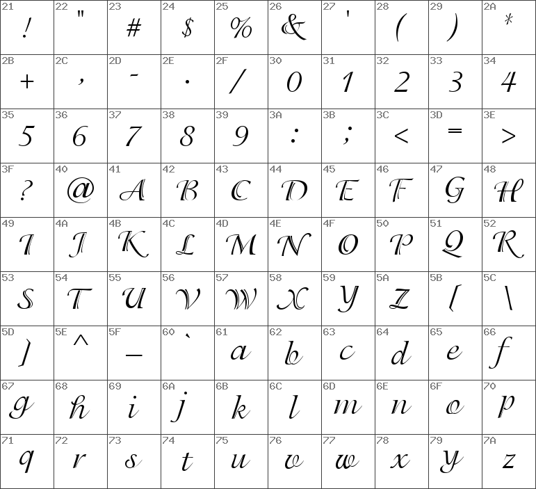 Download free PG Isadora Cyr Pro Regular font | PG_IsadoraCyrPro ...